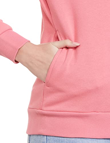 Image of Monte Carlo Embroidered Cotton Blend Round Neck Womens Sweatshirt