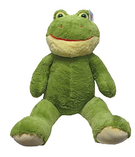 Goffa Jumbo Green Frog Plush, 43\