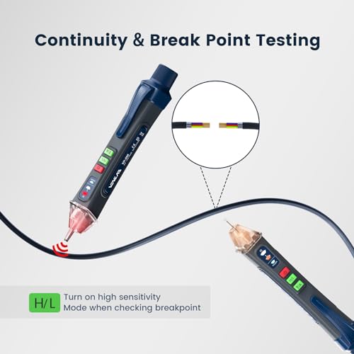 VENLAB Voltage Tester VD200, 12V-1000V/48V-1000V Dual R...