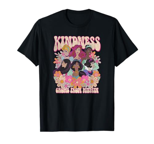 T-shirt Disney Princess idéal pour les journées d'école et sorties au parc