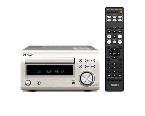 Denon RCD-M41DAB Récepteur FM/Dab/CD, Bluetooth Argent - Les Beatles, Paul McCartney, John Lennon, RIngo Starr, George Harrison Denon RCD-M41DAB Récepteur FM/Dab/CD, Bluetooth Argent – Image 4