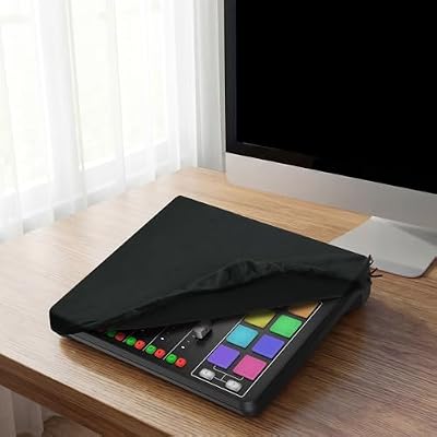 TXEsign Dust Cover Compatible with RDE RDECaster Pro II Production Solution, Spandex Audio Console Mixer Case Interface Dust Cover with Drawstring Closure