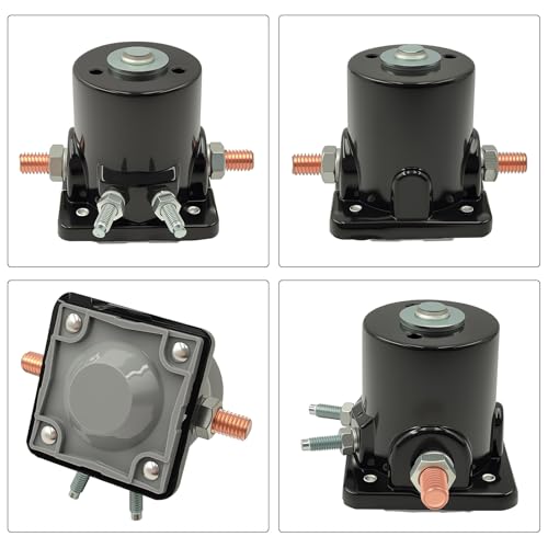Solenoide de arranque 383622, rele de solenoide de arranque 12V para OMC/Mercury/Sierra Marine/Johnson Evinrude miniatura 6