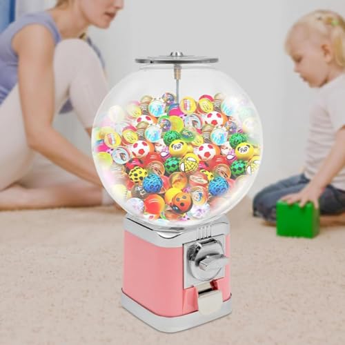 Máquina de Chicles y Cápsulas de 32 mm con Cerradura para Tiendas 6