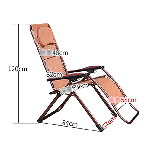 Chaises de plage pliantes JATIBOSH relax pour le camping et le patio