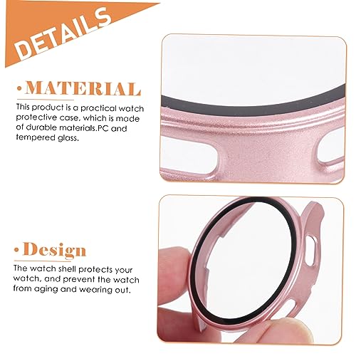 Coque de montre transparente résistante aux rayures Uonlytech accès facile - 6