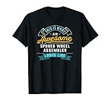 Funny Spoked Wheel Assembler Shirt