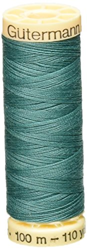 Gutermann Hilo Sew-All 110 Yardas Verde Turquesa miniatura 1
