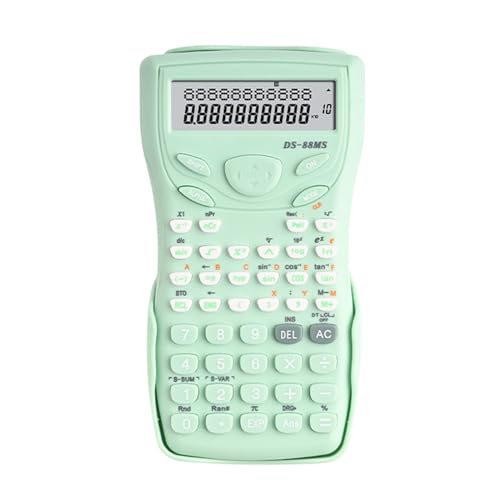 Kamonda Portable Scientific Calculator 12 Digits Widescreen Multifunctional Exam Tool Students Function Calculator Professionals