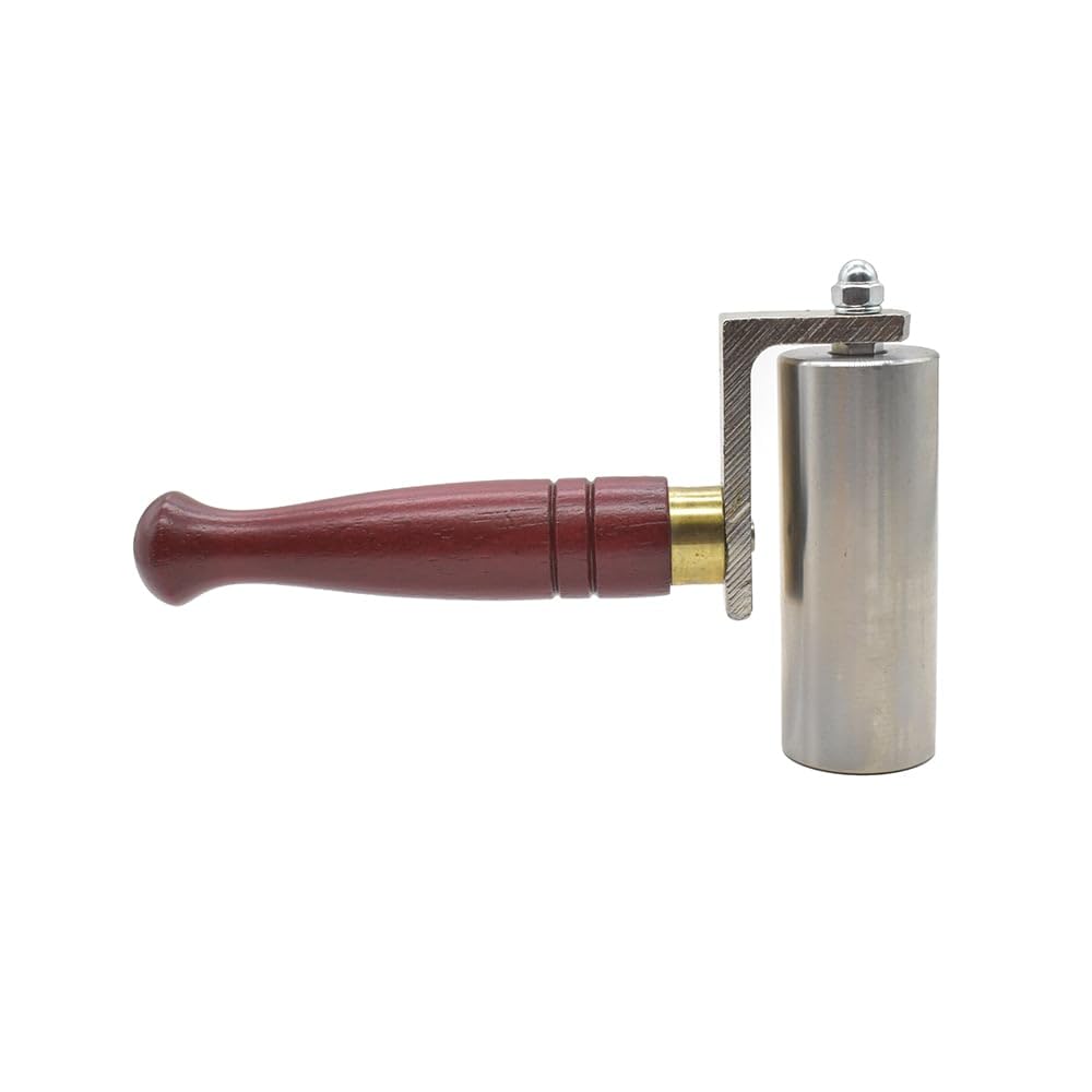 Big Horn 19598 3–1/5,1 cm en acier inoxydable J-Roller