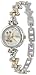 Disney Mickey Mouse Women's MCK313 Two-Tone Link Bracelet Watch