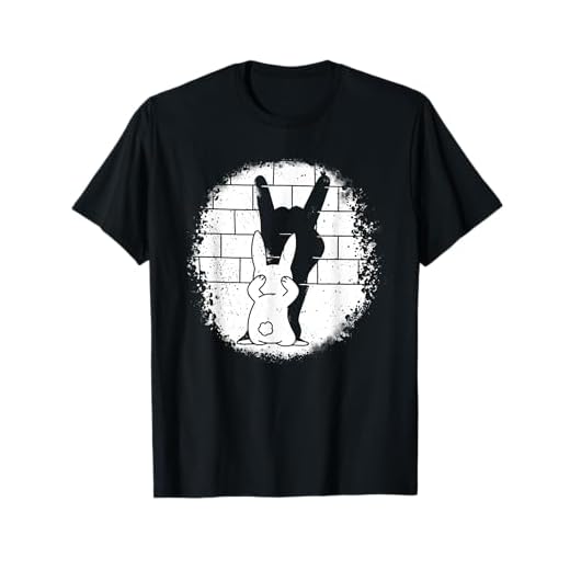 Conejo Marioneta Sombra Rock En Heavy Metal Diabl's Horns Música Camiseta