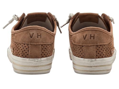 Image of VINTAGE HAVANA Women's Alive Camel Suede 5.5 Medium