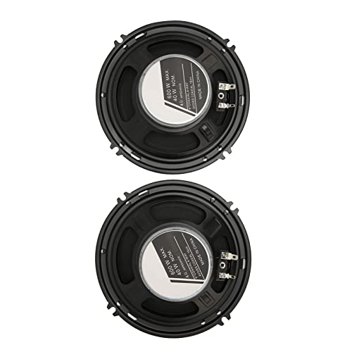 Ciciglow Car Door Speakers - 92dB 600W Coaxial 6 Inch Speaker System with Treble Bass for Vehicle - Image 5