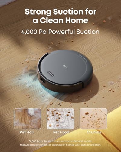 robot vacuum with self emptying accessories