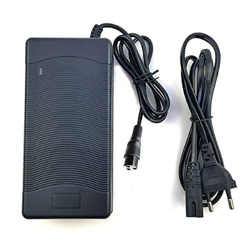 Okoman 36v 4A Cargador de Bicicleta eléctrica 42V 18650 Batería de Litio Cargador de batería Universal para Bicicleta eléctrica de 36V Vehículo de Dos Ruedas,M16