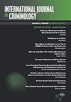 International Journal on Criminology: Volume 8, Number 1, Winter 2020/2021 1637238002 Book Cover
