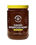 Beekeeper's Naturals Superfood Cacao Honey - Organic, Raw Ecuadorian Cacao with Antioxidants, Iron and Calcium. Free of Gluten, Dairy & Sugar (1.1lbs)