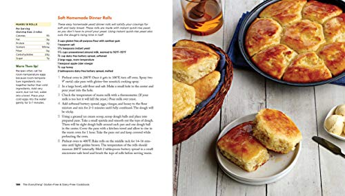 image for The Everything Gluten-Free & Dairy-Free Cookbook: 300 Simple and Satis