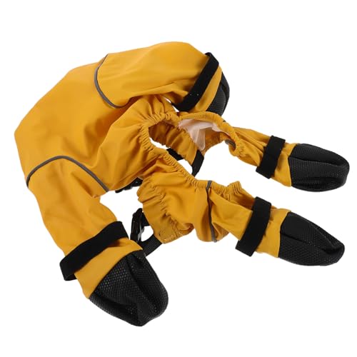 Traje de nieve para perros para evitar almohadillas heladas y humedad 2