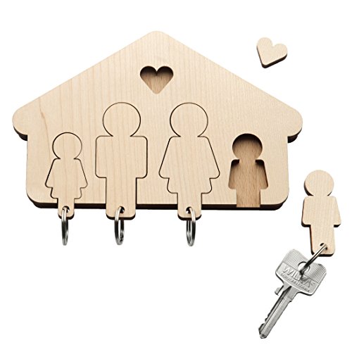 Schlüsselbrett FAMILIE - (HS1004)