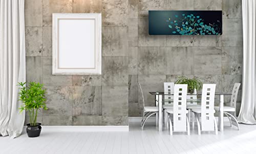 Image of Thinking Works Printed Air Conditioning Dust Cover Folding Designer Ac Cover for Indoor Split Ac 1.5 ton (97 x 31 x 21.5 ), Polyester