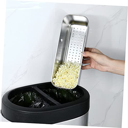 Cestillo colador para fregadero de cocina multiuso miniatura 5