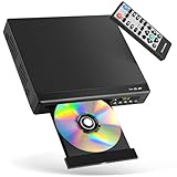 DVDプレーヤー テレビ用 1080P HDMI/AV出力 リージョンフリー CPRM高対応 地デジ録画快適再生 電源断後のメモリー再生機能 多機能 DVD±RW/-R/CD-R/RW/VCD/SVCD/MP3/JPEG/MPEG対応 プロジェクター接続可 リモコン付き 日本語取扱説明書付 ブルーレイ非対応
