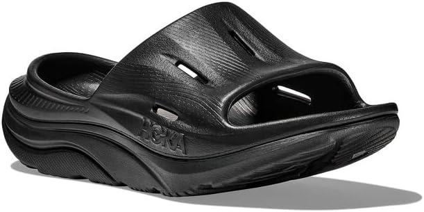 HOKA - Brandclub - Hoka Unisex Ora Recovery Slide 3 Black/Black