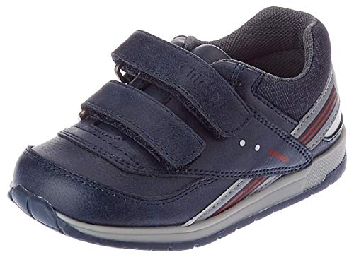 Scarpa glasgow, modello per bambino adatto per i primi passi; apertura con doppio velcro