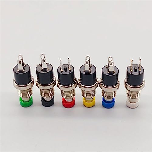 Bouton-poussoir momentané 7mm pour réparer vos appareils et tableaux de commande