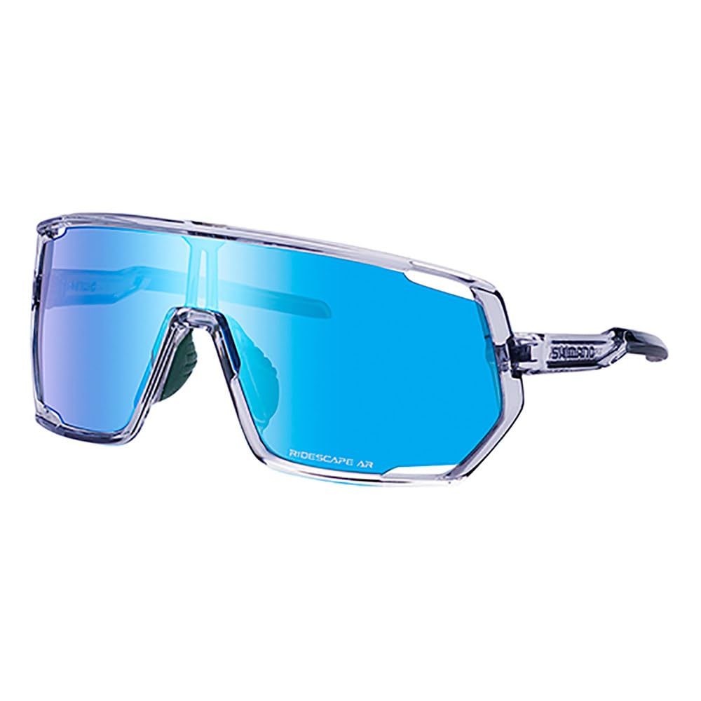 Gafas Technium 2 Shimano gris mineral para proteger tus ojos en tus rutas de ciclismo 2