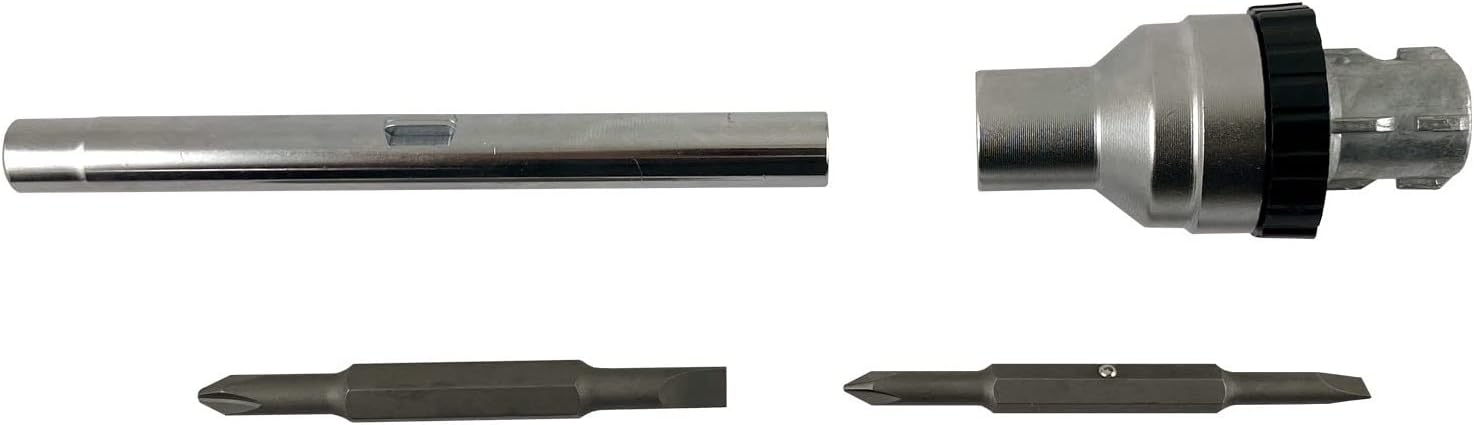 Penn State Industries PKSDKRA 7-Function Ratcheting Screwdriver Kit Woodturning Project