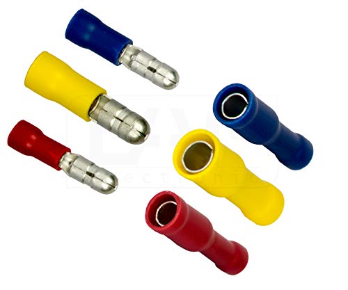 Rundsteckhülsen 0,5 - 6 mm² mit Isolation