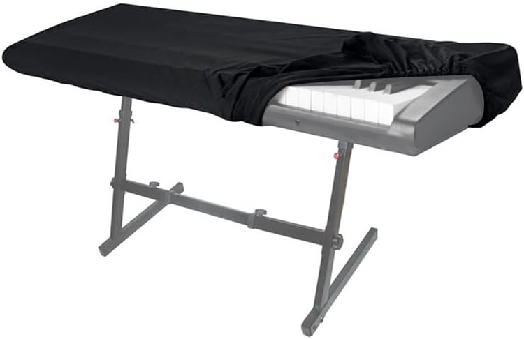 Cubierta antipolvo para teclado de piano de 88 teclas para Alesis Coda Pro 2015-2019, cubiertas para instrumentos de música electrónica con cierre elástico y de cable, cubierta protectora para teclado de piano digital,B140*40*19CM