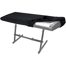 88 Keys Piano Keyboard Dust Cover for Kurzweil SP4-7 20122016, Electronic Music Instrument Covers with Elastic & Cord Lock, Digital Piano Keyboard Protective Cover,A134*29 * 19CM