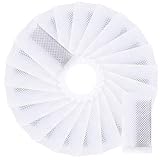 20 Grams Each of Curtain Weights, Eau 16 Pcs of Covered Iron Drapery Weights Window Pendant Iron...