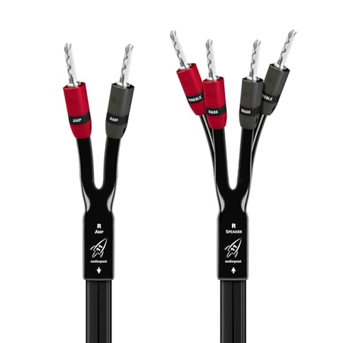 AudioQuest 15' Rocket 11 Single BiWire Speaker...