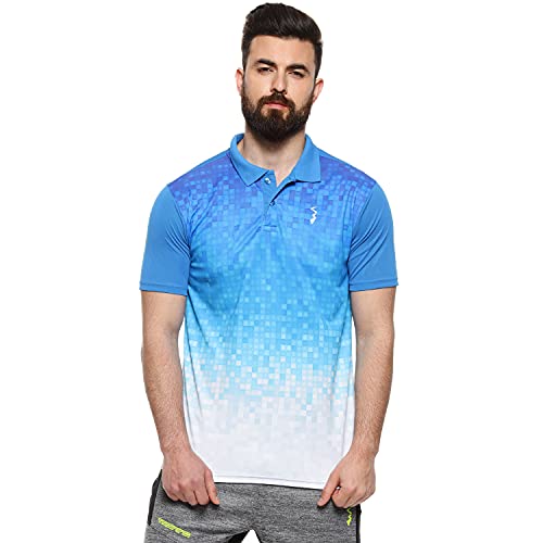 Image of CAHOOT Men's Maroon Dri-Fit Graphic Printed Half Sleeve Activewear T-Shirt Regular Fit for Casual Wear | Modern Clothing T-Shirt Crafted with Comfort Fit and High-Performance for Everyday Wear