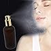Amber Glass Spray Bottle 3.4oz for Cologne,Perfume,Essential Oils,Refillable Golden Fine Mist Sprayers(6 PACK)