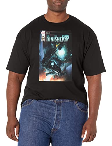 T-shirt Punishermachine Marvel haut grande taille pour look geek