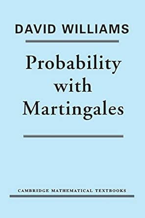 Probability with Martingales book cover
