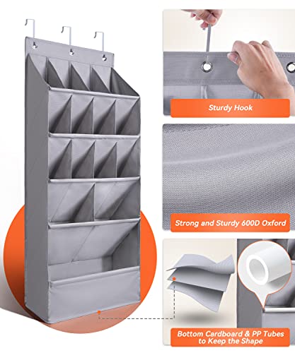 Fentec OVER THE DOOR SHOE ORGANIZER 1 Pack Over-The-Door-Shoe-Organizers thumb #2