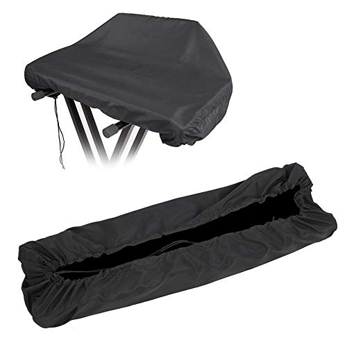 Dustproof Waterproof Dust Cover, Lightweight Digital Piano Keyboard Dust Cover, for Black 88-Keys Piano Black 61-Keys Piano(88 key black)