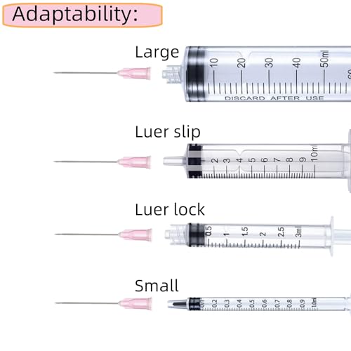 Image of 100 Pack 18 Gauge 1.5 Inch Sterile Disposable Lab Supplies, Scientific and Industrial Dispensing Needle Accessories