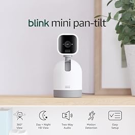 Blink Mini Pan-Tilt Camera...