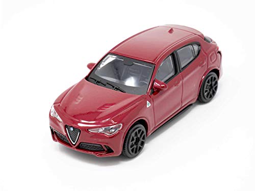 Bburago Stelvio 1:43 Modellino Auto in Metallo
