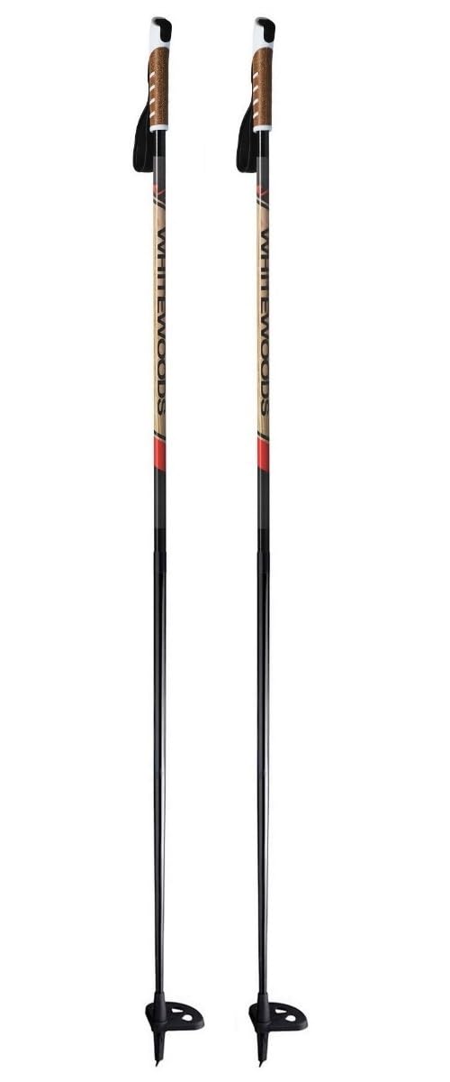 Cross Trail Adult Nordic Cross-Country Ski Poles (145cm)