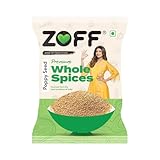 Zoff 100% Pure & Natural Premium Poppy Seeds (Posto) - Rich Nutty Flavor - Nutrient-Rich Superfood - Ideal for Cooking, Baking & Traditional Recipes - Hygienically Packed - 50 Grams