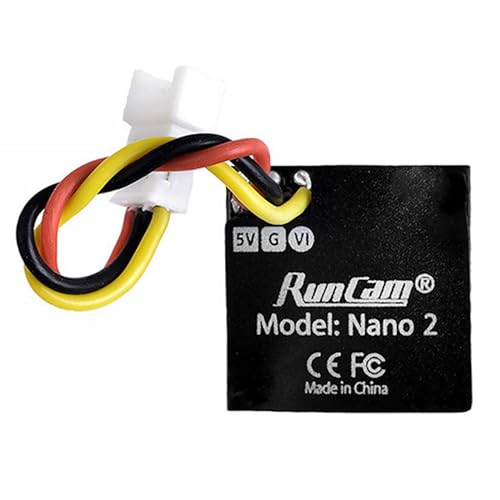 Image of RunCam FPV Camera Nano 2, 700TVL 1 /3 inch CMOS Wide Angle NTSC Compact Mini Micro Analog FPV Camera Module, for RC FPV Drone Toothpick Style Quadcopter Helicopters RC Racing Car